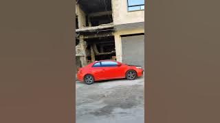 سوريا ، مخيم اليرموك ، شارع فلسطين ، الرصيف الأيمن 