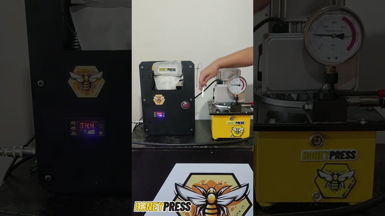 Honeypress 10T XL PRO v3 Prensa rosin automática