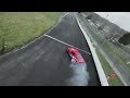 Getting Splashed by a C5 Corvette Rain Drifting at Club Loose NJ