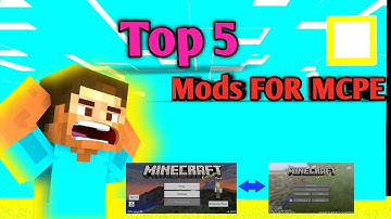 Top 5 Useful Mods/Add-on For Minecraft Pocket Edition 1.20+