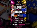 🇩🇪 GERMANY vs CURAÇAO 🇨🇼The FIFA World Cup 2026