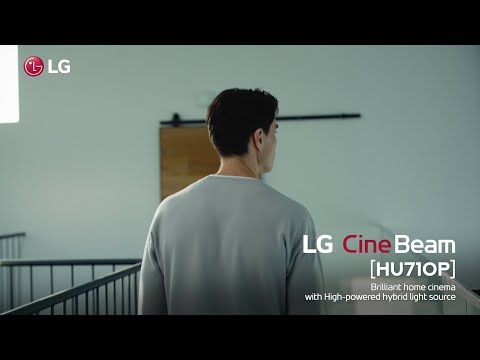 LG Sprzęt IT: Projektor LG CineBeam HU710P zapewnia epickie wrażenia z oglądania filmów | LG