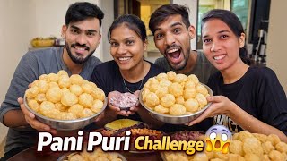 Aaj Ghar Me Pani Puri Party Ho Gayi