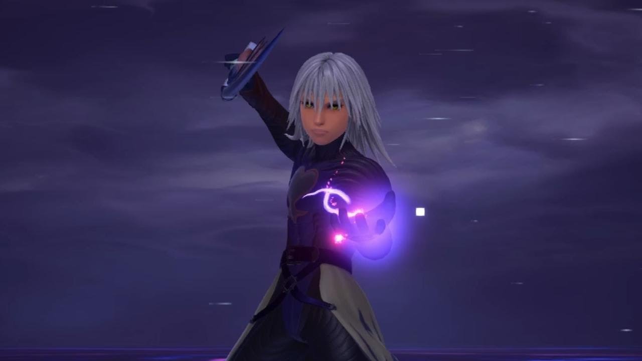 Dark Riku, Riku's Replica Data Rematch Boss Fight - Kingdom