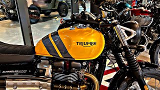 10 Best New Triumph Motorcycles For 2024