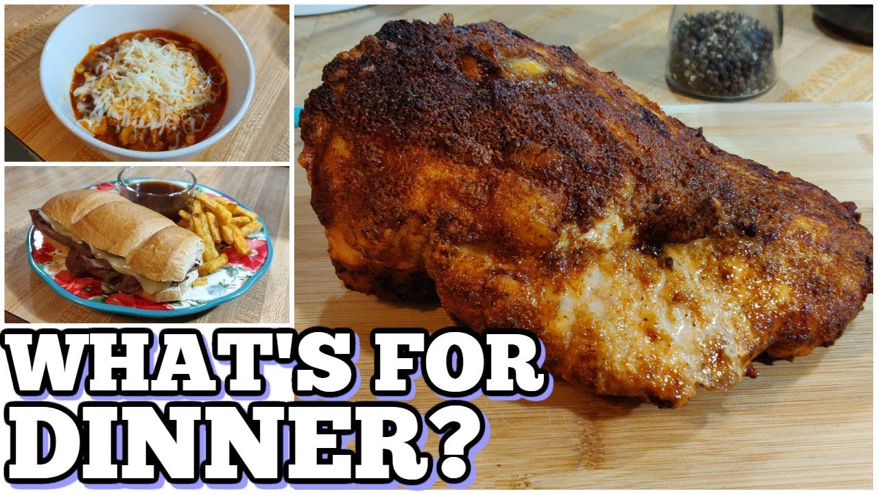 WHAT'S FOR DINNER? 149 Real Life Family Meal Ideas AIR FRYER CAJUN
