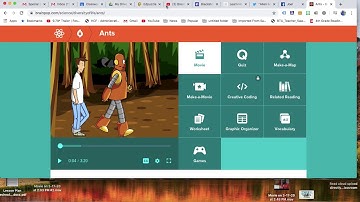 How to attach Brianpop videos to Google classroom assignments