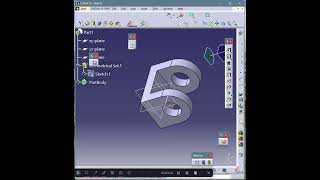 Catia v5 Practice Drawings | Part Modeling