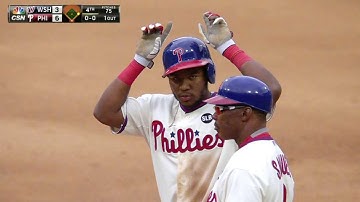 WSH@PHI: Franco grounds a two-run single to center