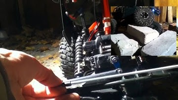 DIY axial steering and lower links