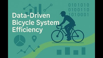 U!SMF -  Data-driven assessment of bicycle system efficiency