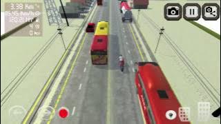 Bus Telolet Traffic 3D Android Games