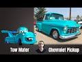 Cars Toons: Mater&#39;s Tall Tales in Real Life