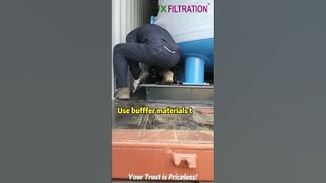 JX Filtration-Video of load the container