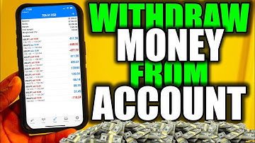 How To WITHDRAW Money From Your Trading Account