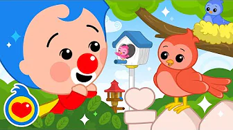 Los Pajaritos 🐦🎶 Canciones Infantiles | Plim Plim