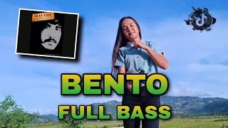 DJ BENTO || TREND TIKTOK [ FULL BASS ] GHOPAL USMAN // NEW 2022