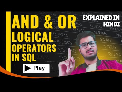 AND & OR Logical Operators in SQL Explained | WHERE Clause Multiple Conditions | With Examples