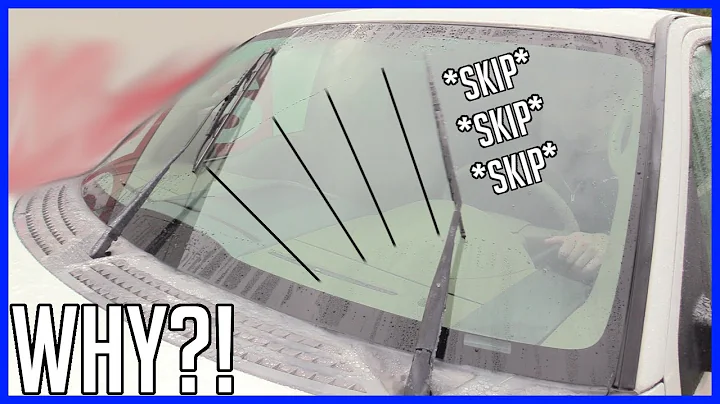 How to Fix Annoying Wiper Chatter on Windshield - EASY! - DayDayNews