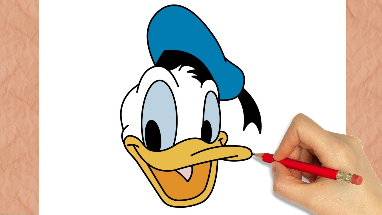 como desenhar o pato donald mandrake｜Pesquisa do TikTok