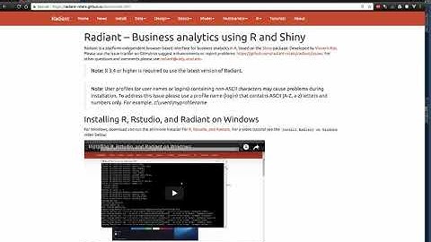 Starting, Stopping, and Updating Radiant