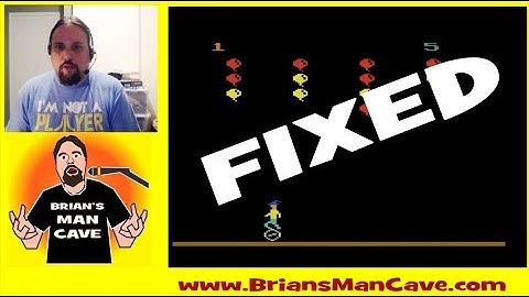 Fixing the Flicker Problem on Atari 2600 Kickman
