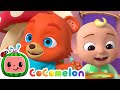 Yes Yes Vegetables 🥕 | COCOMELON FANTASY ANIMALS 🍉 | Nursery Rhymes for Kids | Sleep Baby Songs