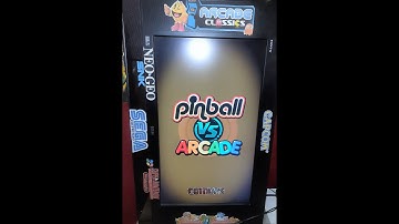 Vertical Build .(  PINBALL VS ARCADE VS CONSOLES )