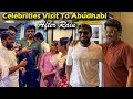 Dubai to abudhabi vlog  celebrities visited our restaurant after the rain