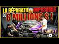 La Réparation Impossible de la Bugatti Chiron à 6 MILLIONS $ ! | partie 1