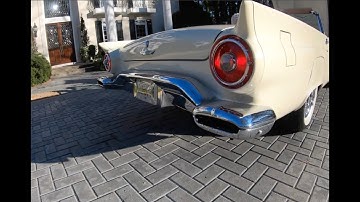 1957 Thunderbird  D Code
