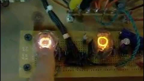 Nixie Test Project