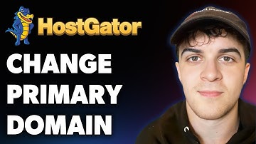 How to Change Primary Domain in Hostgator (updated) (Full 2025 Guide)
