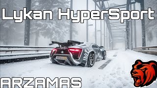 Lykan HyperSport/Black Russia