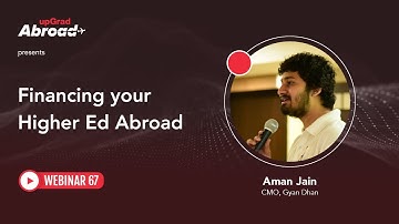 Financing your Higher Ed Abroad || upGrad Abroad
