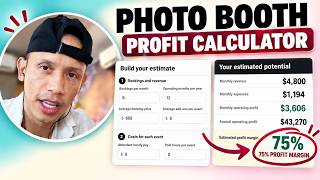 How Much Does a Photo Booth Business Make (Profit Calculator)