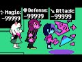 What if ALL the Stats are Negative? [Deltarune chapter 2]