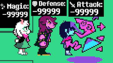 What if ALL the Stats are Negative? [Deltarune chapter 2]