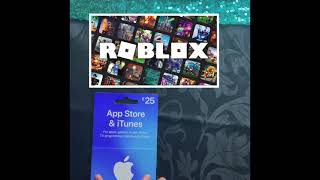 Itunes Gift Card To Buy Robux Easy Steps To Follow Youtube - how to buy robux with itunes money