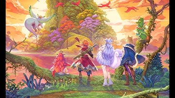 Visions of Mana: Blind playthrough