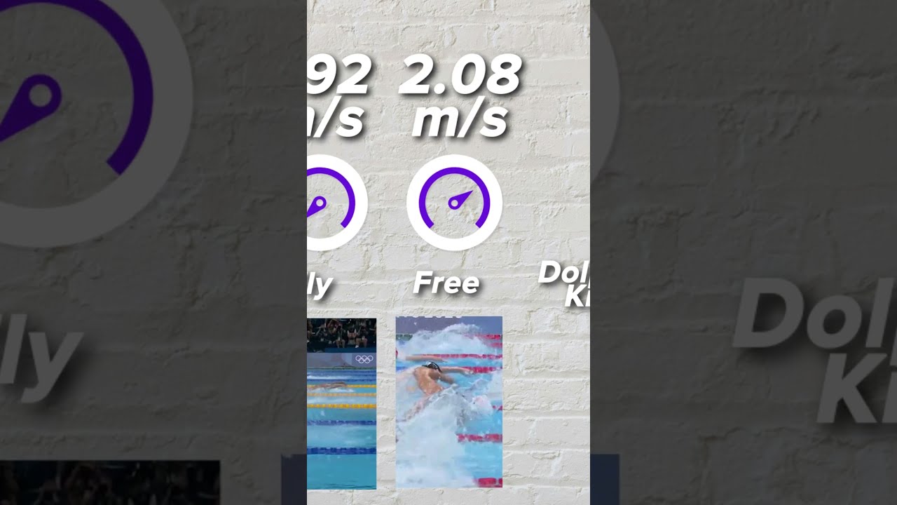 Fastest Way To Swim Short Distances 