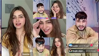 WALIULLAH FUNNY TIKTOK VIDEO LIVE #teena