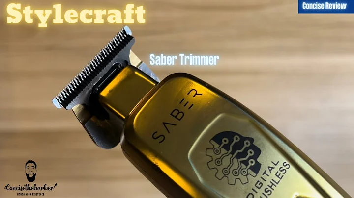 StyleCraft Saber Trimmer | Concise Review