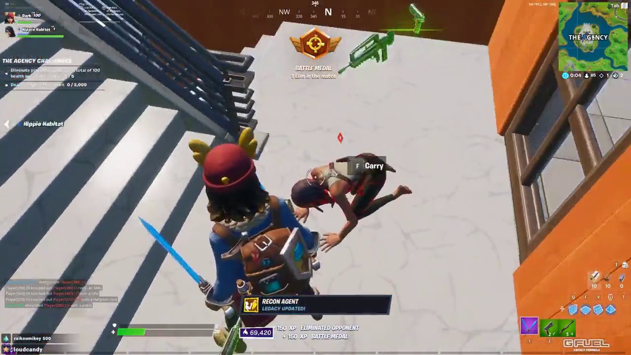 Fortnite Wins the Best Ongoing Game Award | The Game Awards