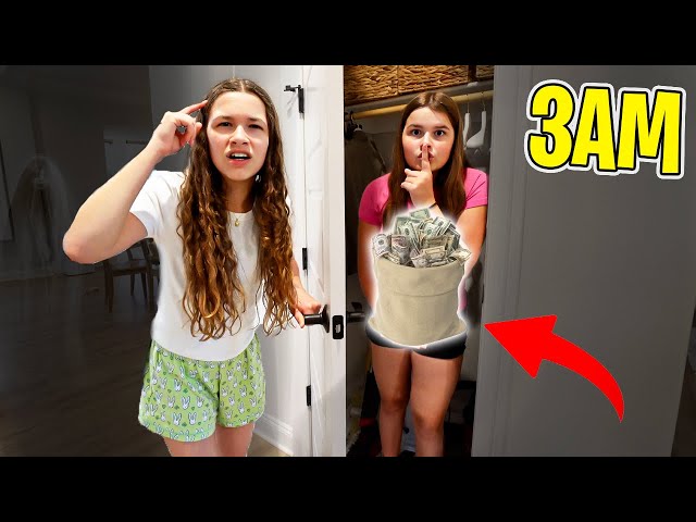 EXTREME GET CAUGHT AND LOSE IT CHALLENGE! *3AM* - YouTube