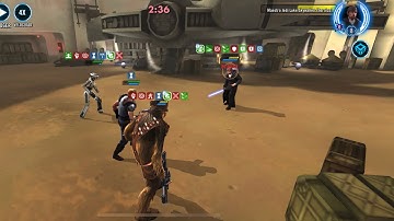 GAC 3v3 Dash vs JML DT9 Riposte