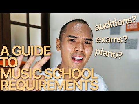 Video: Paano Ka Makakapasok Sa Isang Music School