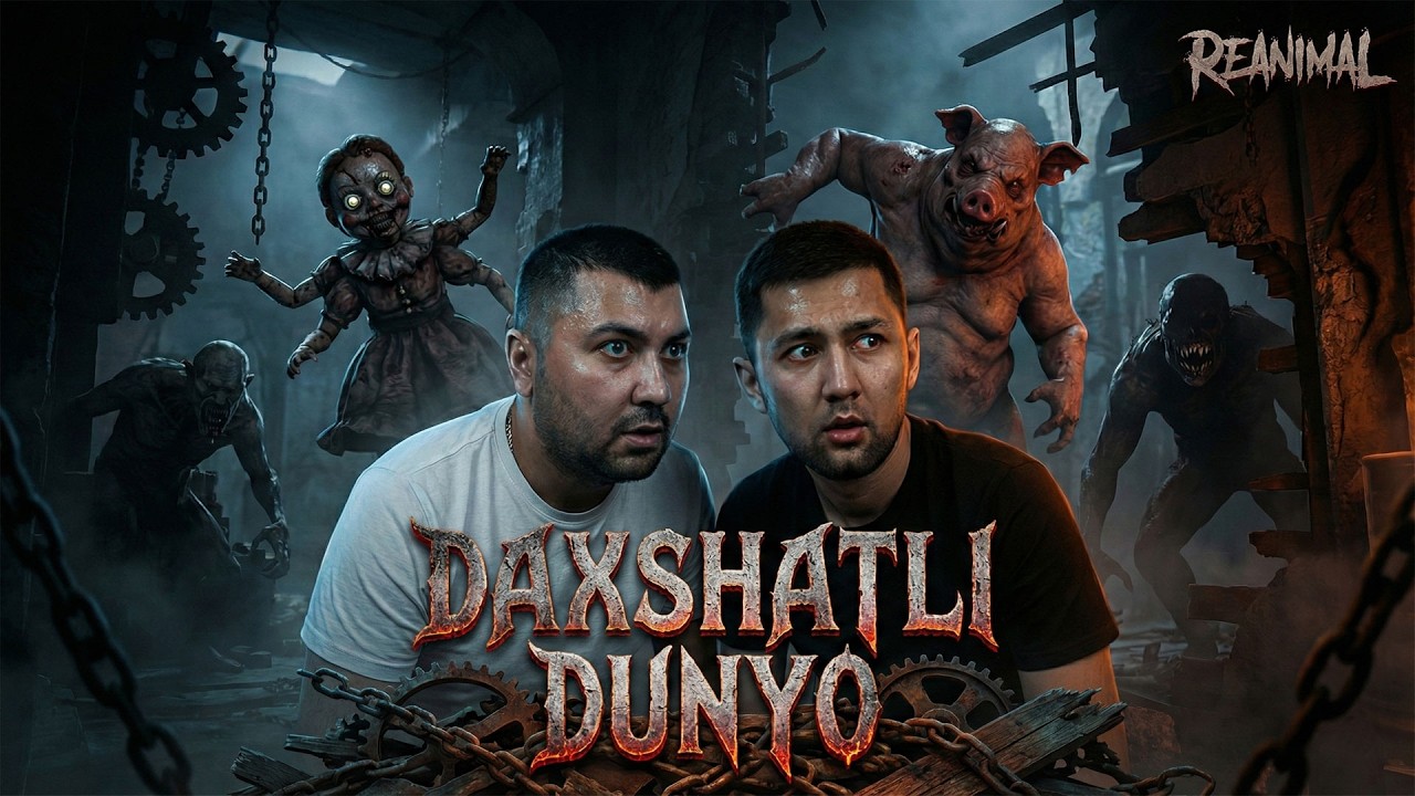👹DAXSHATLI DUNYO! – REANIMAL
