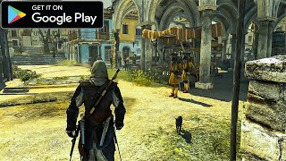 ТОП 3 ЛУЧШИХ ASSASSIN'S CREED НА АНДРОИД