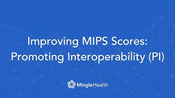 Improving Your MIPS Scores: Promoting Interoperability (PI) Performance Category